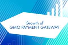 Growth of GMO Payment Gateway
