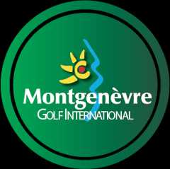 Logo Golf International de Montgenèvre