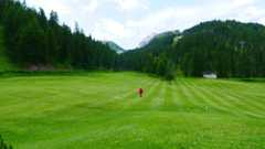 18 Trous Transfrontalier © Golf International de Montgenèvre