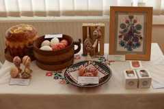 В одному залі — 550 писанок із країн Європи та Америки