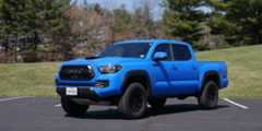 2019 Toyota Tacoma TRD Pro front three-quarters