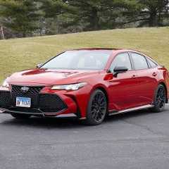 2020 toyota Avalon TRD lead