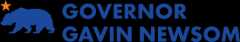 Governor Gavin Newsom logo