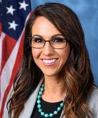 Photo of Rep. Lauren Boebert [R-CO4]