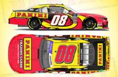 Gray Gaulding 08 2023 Paint Scheme Panini