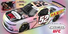 PANINI AMERICA UNVEILING NEW UFC PAINT SCHEME FOR TALLADEGA XFINITY SERIES RACE TO CELEBRATE LAUNCH OF 2021 UFC PRIZM