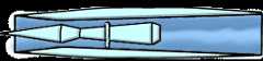 Picture of a Ramjet Engine