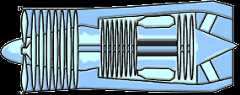 Picture of Turbofan Engine