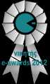 E-awards badge 2012