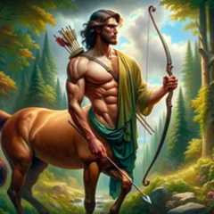 Chiron - Centauromachy