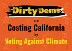 California’s dirty democrats exposed!