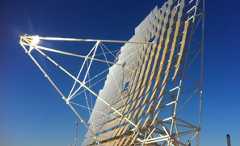 Heliofocus Solar Technology Dish Unveiled in Israel