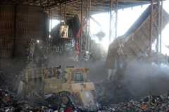 Hiriya Trash Center, Refuse derived Fuel, Tel Aviv Metropolitan Area, Israel, trash to fuel, waste to fuel, alternative energy