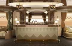 Saudi Arabia, luxury dream of the desert train