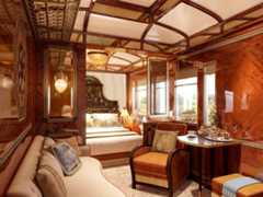 Saudi Arabia, luxury dream of the desert train