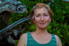 Leda Meredith, urban forager