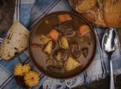 perpetual stew, century old master stock, sustainable cooking, zero waste kitchen, traditional cooking methods, Chinese master stock, food preservation, eco friendly cooking, long lasting broth, Green Prophet fermentation