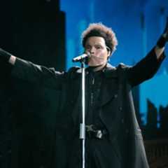 The Weeknd at SoFi Stadium - photo by Bryan Olinger