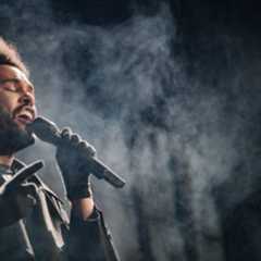 The Weeknd at SoFi Stadium - photo by Bryan Olinger
