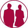 Icon depicting a boy and a girl