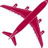 Airplane icon