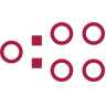 Icon with symbols representing a teacher and students