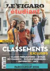 Le Figaro Etudiant : Les classements exclusifs des meilleures écoles