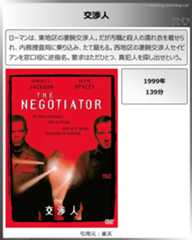 タイトル：交渉人