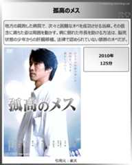 タイトル：孤高のメス