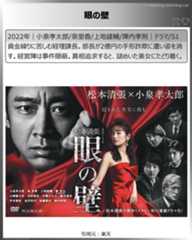 アマプラ見放題シリアス系国内ドラマ：眼の壁