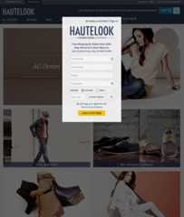 ecommerce welcome gate