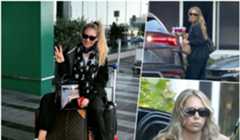 Cum a fost surprinsă frumoasa Anna Kournikova. Fosta mare sportivă este ...