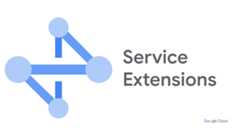 Service extension logo