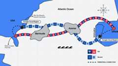 Sol transatlantic cable