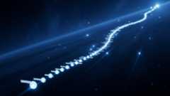 timeline extending into the future