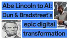 Dun & Bradstreet's digital transformation