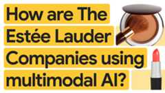 Estée Lauder Companies use multimodal AI