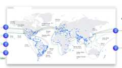 verified Peering map