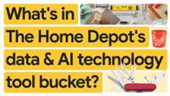 Home Depot's data and AI technology