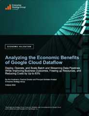 Dataflow ESG report