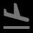 Flight arrival icon