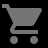 Shopping cart icon