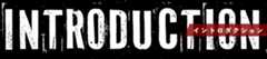 INTRODUCTION