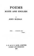 Poems, Scots and English, John Buchan