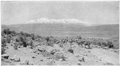 Mt. Coropuna from the South