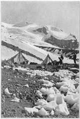 The Base Camp, Coropuna, at 17,300 Feet