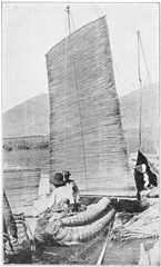 A Lake Titicaca Balsa at Puno