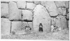 Sacsahuaman: Detail of Lower Terrace Wall