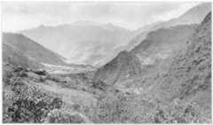 Pucyura and the Hill of Rosaspata in the Vilcabamba Valley