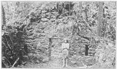 Inca Gable at Espiritu Pampa